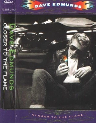 Dave Edmunds - Closer To The Flame (1xCassette 1993) Dolby - Image 1 of 2