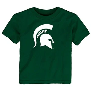 Future Tailgater Michigan State Spartans LOGO Baby/Toddler T-Shirt - Picture 1 of 3