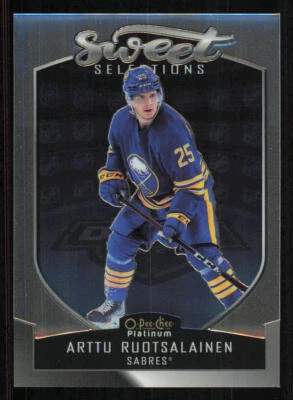 2021-22 O-Pee-Chee Platinum Sweet Selections #SS12 Arttu Ruotsalainen - Image 1 of 2