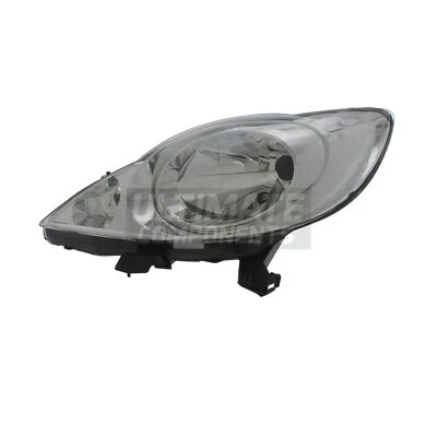 Faro halógeno Peugeot 107 2005-2012 pasajero lado izquierdo Foto 1 de 4