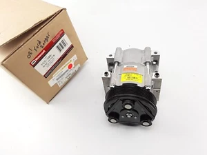A/C AC Compressor For Ford Ranger 4.0L 2008 2009 2010 2011 GENUINE Motorcraft - Picture 1 of 6