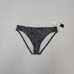 La Blanca Ripple Waves Side Shirred Bikini Bottom womens size 16 hipster - Picture 1 of 3