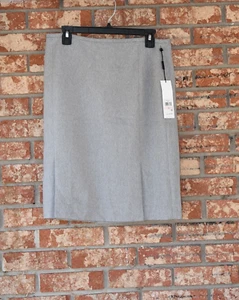 Falda gris Calvin Klein talla 10 nueva con etiquetas - Imagen 1 de 3