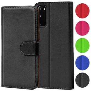 Schutz Hülle Für Samsung Galaxy Handy Tasche Flip Case Cover Wallet Book Hülle - Afbeelding 1 van 11