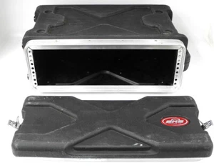 SKB Rack/Road Case, Removable Back & Front, 11" Inside Depth, Good Condition. UP - Picture 1 of 4