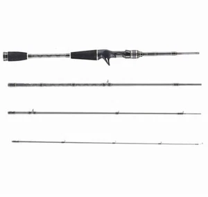 Abu Garcia XROSSFIELD XRFC-654ML-BF-MB Baitcasting Rod for Bass - Picture 1 of 3