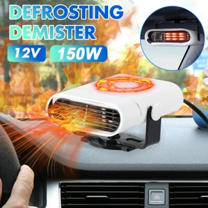 150W Portable Heater Heating Cooling Fan Defroster Demister for Car Truck 12V - Picture 1 of 21
