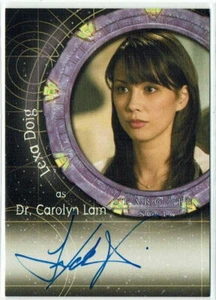 Stargate SG-1 Season 9 - 2007 Autograph Card A87 Lexa Doig as Dr. Carolyn Lam - Picture 1 of 2