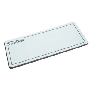 SeaDek Large Helm Pad - Caribbean Blue/Storm Grey [37926-81211] - Picture 1 of 2