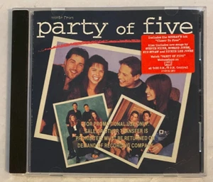 Various – Music From Party Of Five CD 1996 Promo - Picture 1 of 5