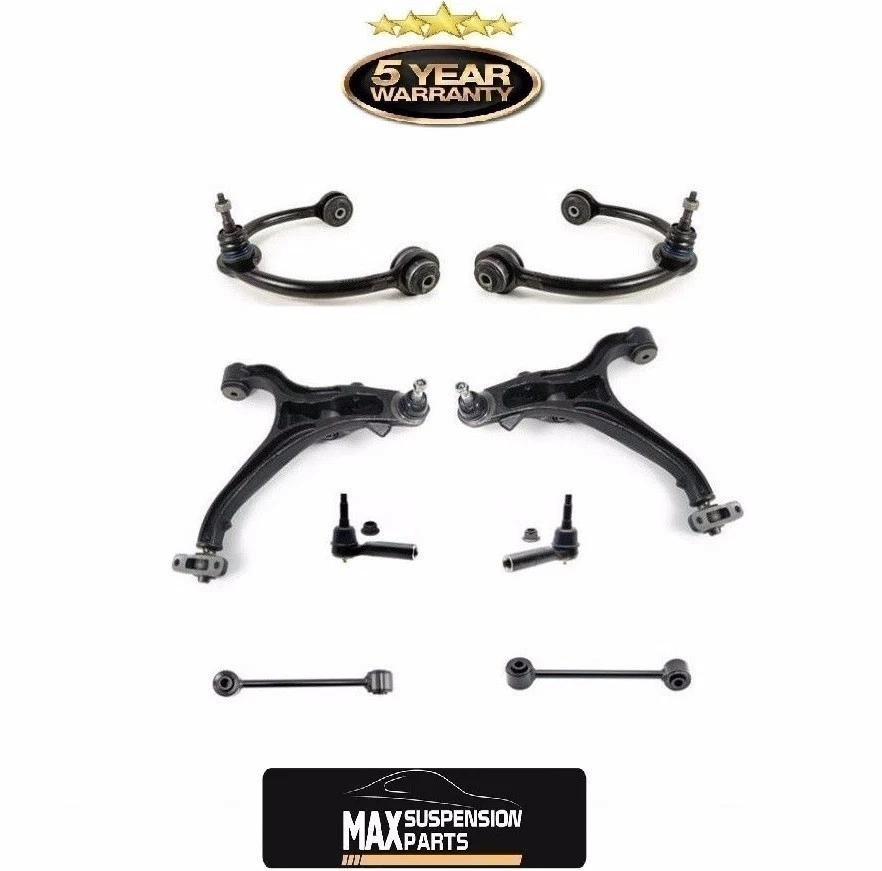 Grand Cherokee Commander Control Arms Tie Rods Sway Bar Links $5 YEARS WARRANTY$ - Image 1 of 1
