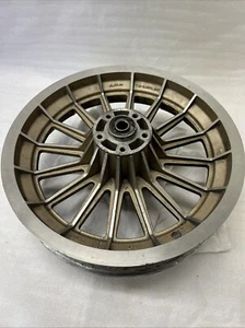 GOLD 75th ANNIVERSARY AMF 16x3 Mag Wheel 16 Spoke 16” FLH Shovelhead front rear - Picture 1 of 7