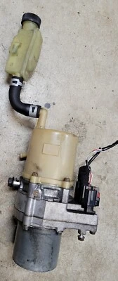 2010-2011  MAZDA 3 ELECTRIC POWER STEERING PUMP ASSIST MOTOR ASSEMBLY 2 PLUG OEM - Image 1 of 4