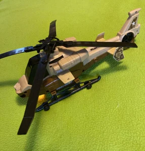 Tonka Strike Force Night Hawk Toy Helicopter Hasbro With Lights & Sounds - Picture 1 of 10