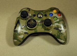 Halo 4 Xbox 360 Wireless Controller Camo Camouflage XBOX360 Microsoft 
