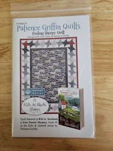 New Feeling Sheepy Quilt Quilt Pattern Patience Griffin PTNB0139 - Picture 1 of 1
