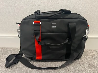 Acme Made San Francisco - North Point Attache negro mate - mandarina AM20111-HT Foto 1 de 4