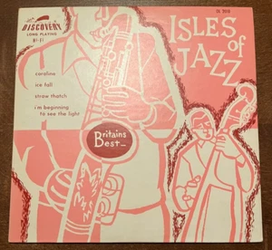 JIMMY DEUCHAR - Isles of Jazz Britain's Best ~ DISCOVERY 10" 2010 {nm dg orig} - Imagen 1 de 4