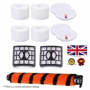 For Shark NZ801UKT Anti Hair Wrap Vacuum NZ801UK Roller Brush Filter Kit UK - Picture 1 of 11