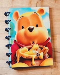 Winnie the Pooh Loves Honey Front/Back Cover Set 4 use with MINI HAPPY Planner~ - Picture 1 of 4