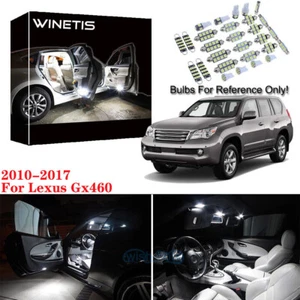 Paquete de luces LED interiores 16x blancas 6K para Lexus Gx460 2010-2017 + HERRAMIENTA - Imagen 1 de 12