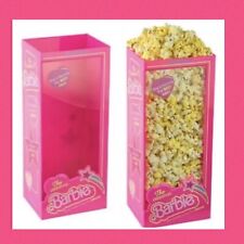 NEW Regal Barbie The Movie 2023 Pink Box Popcorn Bucket Tub Exclusice Authentic