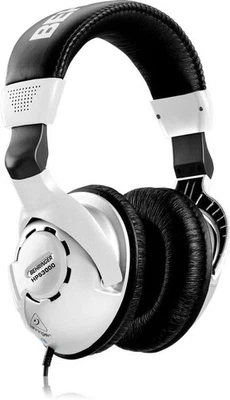 BEHRINGER Numark HF125 DJ Headphones w/ 6ft Cable, 40mm Drivers, Closed-Back Design