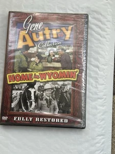 Gene Autry Collection - HOME In WYOMIN (DVD, 2004) NEW FACTORY SEALED - Imagen 1 de 2