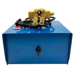HayWHNKN Kupferkern, 110 V, Edelstahl Aluminiumdraht Stumpfschweißgerät - Bild 1 von 6
