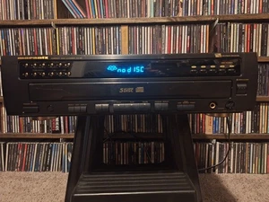 Marantz CC-65 5-Disc CD Changer Player Vintage No Remote Works Great! - Picture 1 of 11