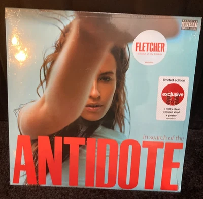 • Fletcher In Search Of The Antidote Clear Vinyl LP 2024  Brand New + Sealed! - Image 1 of 4