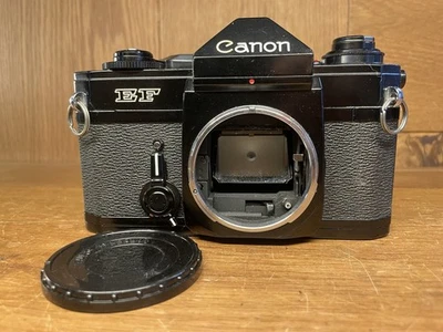*Near Mint ++* Canon EF Film Camera MF Body for FD Mount Lens From Japan - Image 1 of 4