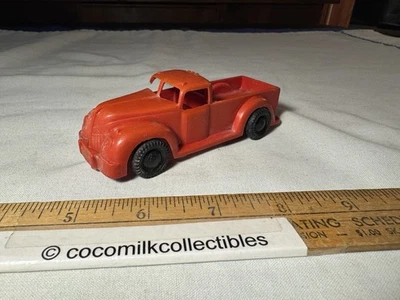 Camioneta pickup de juguete ideal vintage años 50 Ford 1940 ¿reparación de piezas de plástico duro? Foto 1 de 4