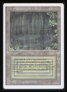 Bayou - Revised 1994 - Magic the Gathering - Picture 1 of 2