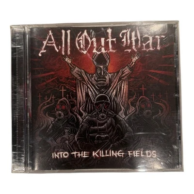 All Out War Into The Killing Fields Victory Records CD Metalcore - Image 1 of 4