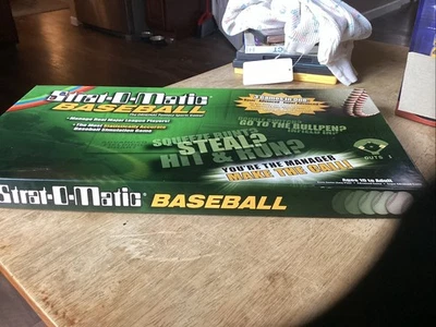Strat-O-Matic Baseball Fantasy Sports Game 2012 240912 New - Image 1 of 2