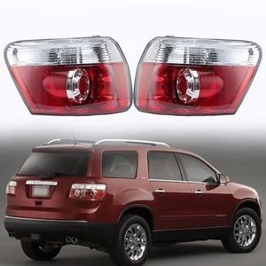 For GMC Acadia 2007-2011 2012 LED Outer Tail Light Lamp Brake Left&Right 2PCS - Picture 1 of 13