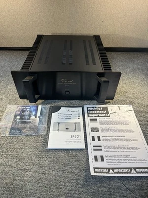Amplificador de potencia híbrido de tubo estéreo Vincent Audio SP-331 Foto 1 de 4