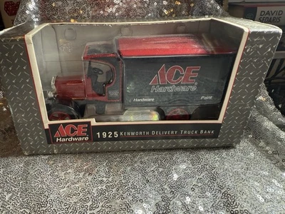 Ertl ACE Hardware 1925 Kenworth Delivery Truck Bank 1/34 Scale Metal Replica 🎁 - Image 1 of 4