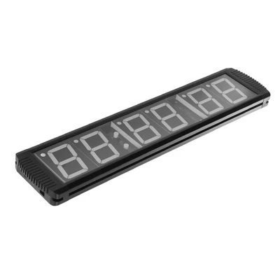 4in LED Gym Timer Mit Fernbedienung Countdown Intervall Training Clock 100 BA - Bild 1 von 4