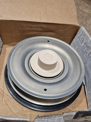 GENUINE NEW RENAULT MASTER TRAFIC 2.2 2.5 2000-10 CRANKSHAFT PULLEY 8200802664 - Image 1 of 4