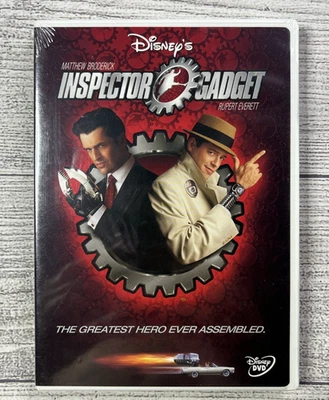 Disney's Inspector Gadget DVD Factory Sealed NEW - Image 1 of 4