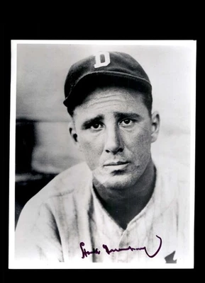 Фотография тигров с автографом Хэнка Гринберга из PSA DNA 8x10 - Изображение 1 из 2