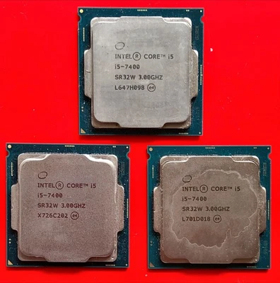 Intel Core i5-7400 SR32W 3.00GHz Quad Core LGA1151 6MB Processor - Image 1 of 4