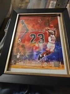 Michael Jordan Framed Print (A233) - Picture 1 of 1
