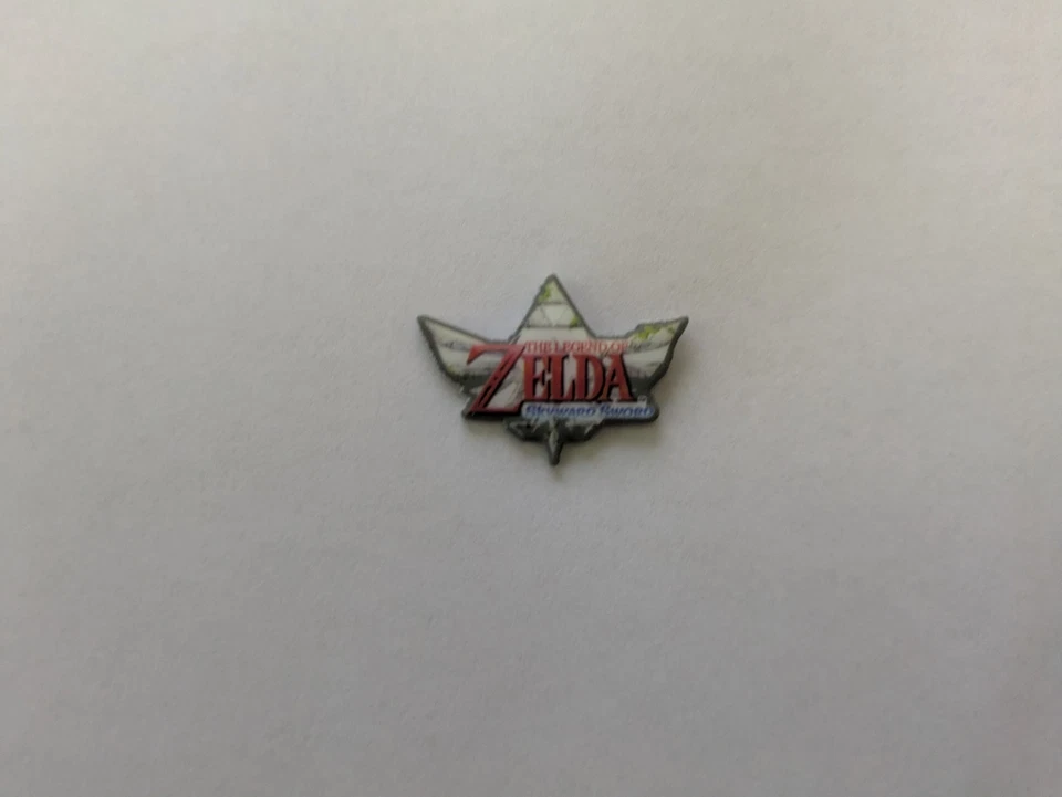 Значок рекламный Legend Of Zelda Skyward Sword - Изображение 1 из 2