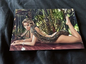 Actress JENNIFER LAWRENCE Signed 4x6 SEXY Photo AUTOGRAPH 1 - Picture 1 of 1