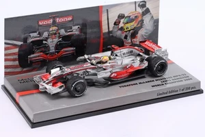 Lewis Hamilton McLaren MP4/23 #22 Formel 1 Weltmeister 2008 1:43 Minichamps - Bild 1 von 1