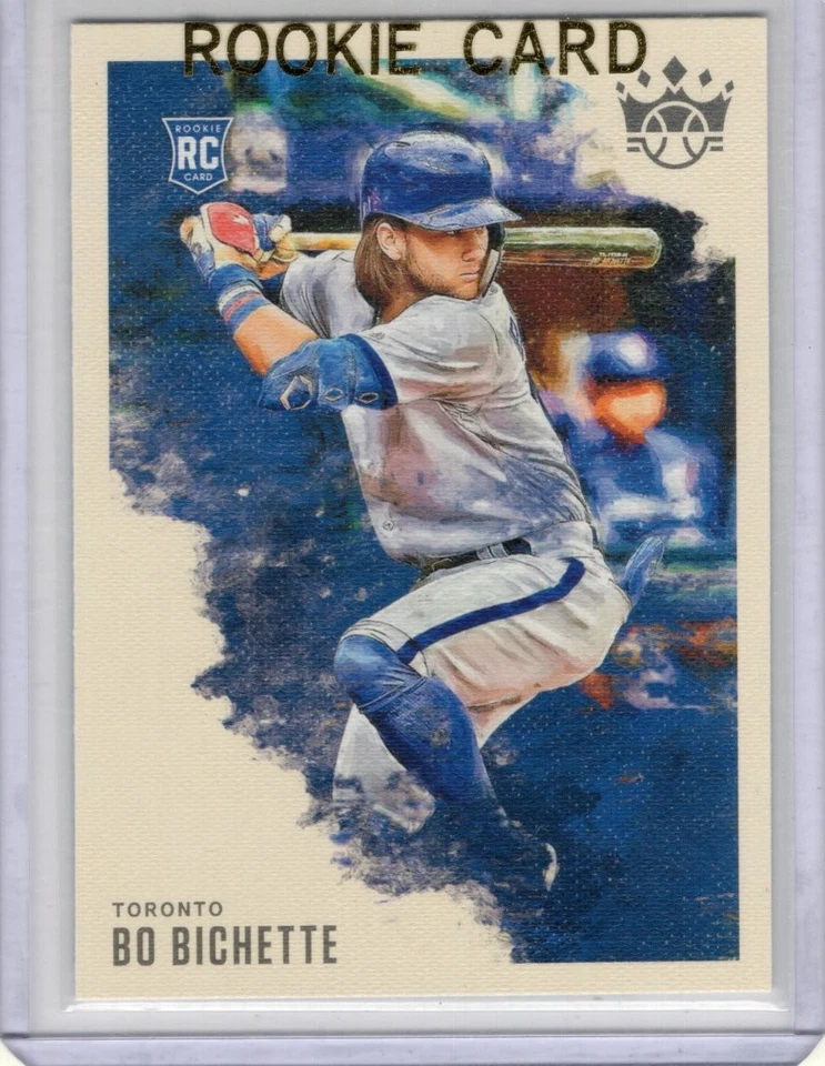 2020 Panini Diamond Kings - SP Bo Bichette #144 (RC) - Image 1 of 2