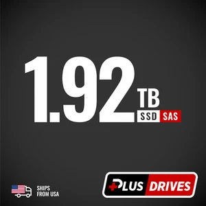 1.92TB ~ 2TB SAS SSD PX05SVQ192B Toshiba 2.5 Server Solid State Drive 12Gbps - Afbeelding 1 van 8
